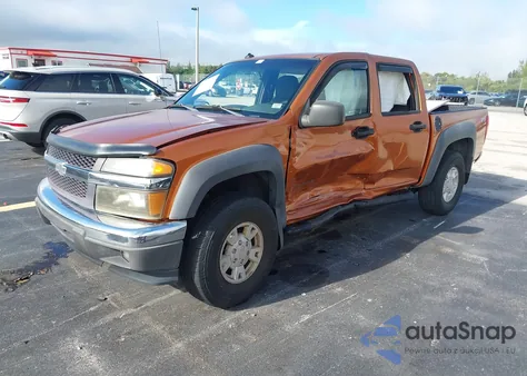 2005 Chevrolet Colorado Ls from USA, damaged, VIN 1GCDS136X58109365